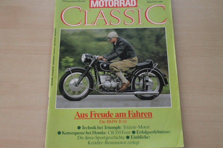 Motorrad Classic 05/1991